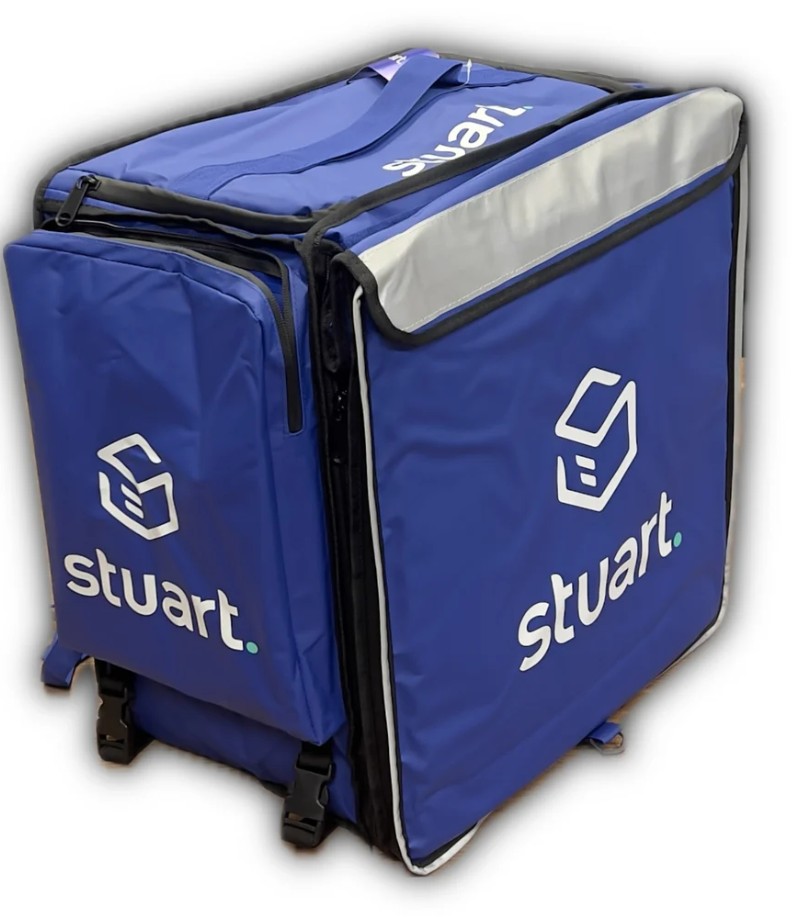 Torba teleskopowa Stuart dla dostawcy jedzenia